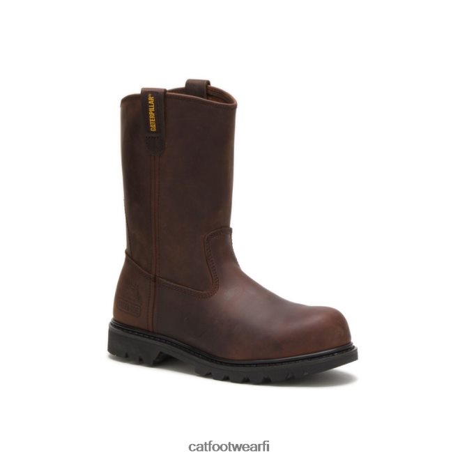 revolverin teräskärkinen työsaappas ruskea 40L04827 Caterpillar miehet | työsaappaat